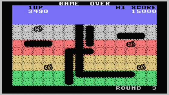 Dig Dug Screenshot 13 (Coleco Vision Games System)