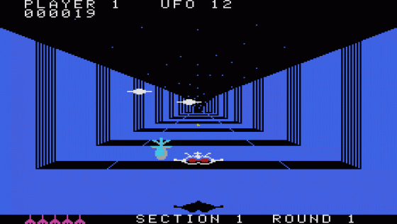 Buck Rogers: Planet Of Zoom Screenshot 1 (Coleco Vision Games System)