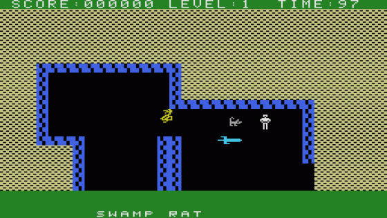 Gateway To Apshai Screenshot 1 (Coleco Vision Games System)