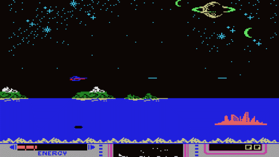 Nova Blast Screenshot 1 (Coleco Vision Games System)