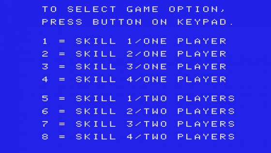 Sammy Lightfoot Screenshot 5 (Coleco Vision Games System)