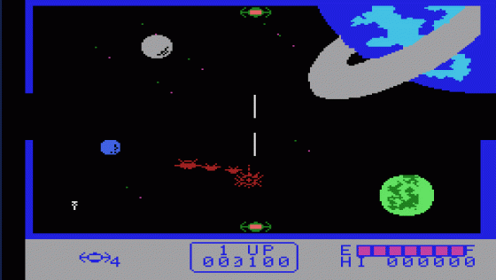 Super Crossforce Screenshot 1 (Coleco Vision Games System)