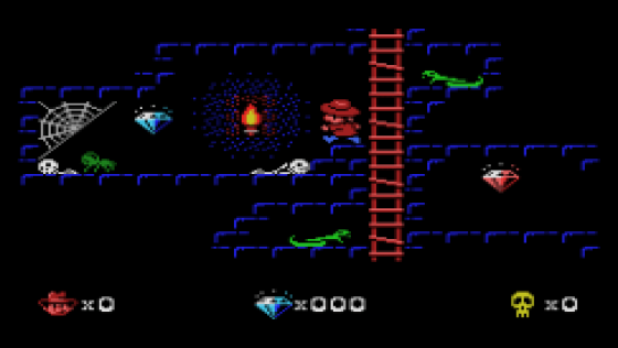 Sydney Hunter And The Sacred Tribe Screenshot 6 (Coleco Vision/Adam)