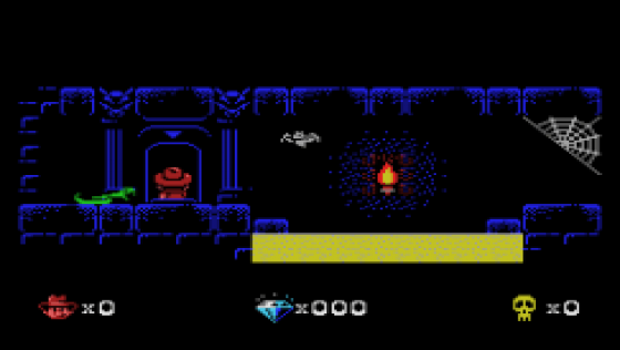 Sydney Hunter And The Sacred Tribe Screenshot 8 (Coleco Vision/Adam)