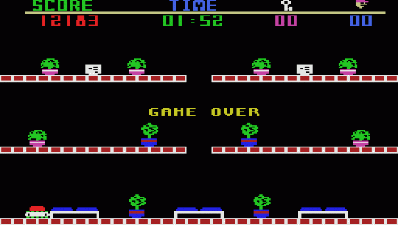 The Heist Screenshot 5 (Coleco Vision/Adam)