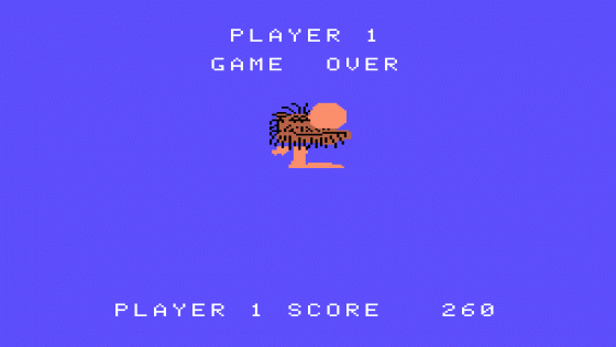 B.C. II: Grog's Revenge Screenshot 5 (Coleco Vision/Adam)