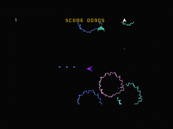 Blastaroids Screenshot 6 (Colour Genie)