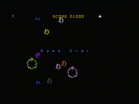 Blastaroids Screenshot 8 (Colour Genie)