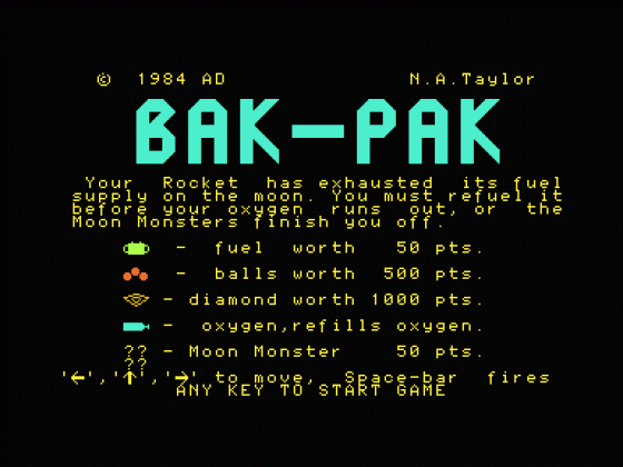 Bak Pak