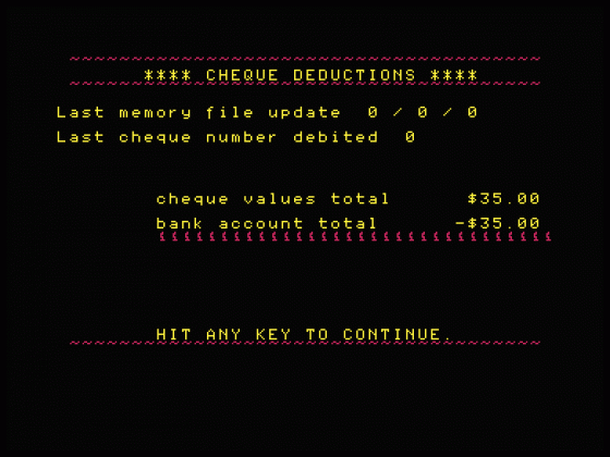 Bank Account Screenshot 10 (Colour Genie)