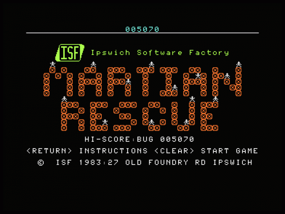 Martian Rescue