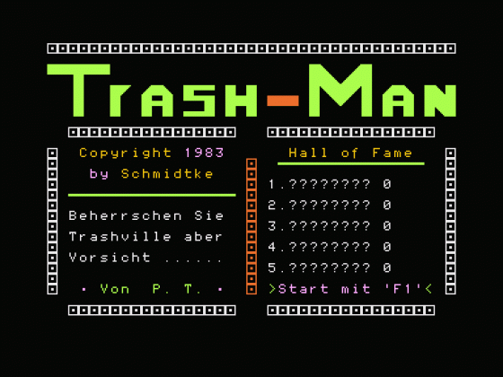 Trash-Man Screenshot