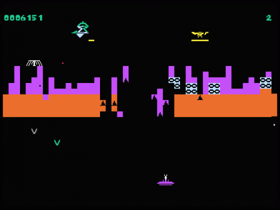 Vortex Screenshot 6 (Colour Genie)