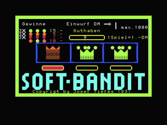 Soft Bandit