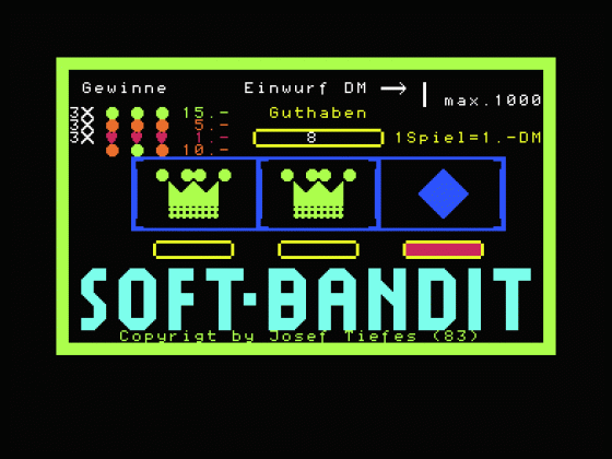 Soft Bandit Screenshot 6 (Colour Genie)