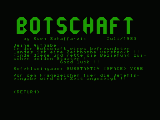 Botschaf