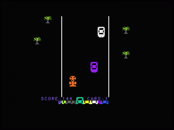 Mad Driver Screenshot 6 (Colour Genie)