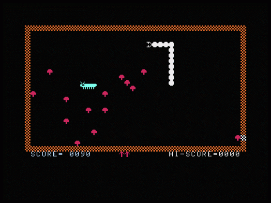 Snake Snatch Screenshot 5 (Colour Genie)