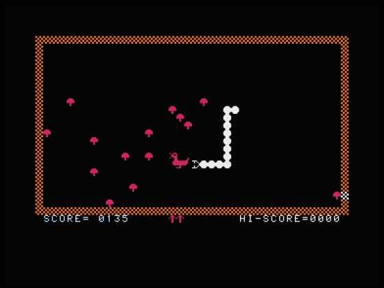 Snake Snatch Screenshot 6 (Colour Genie)