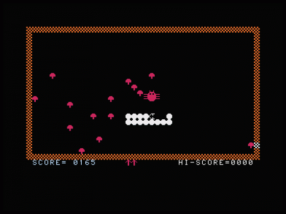 Snake Snatch Screenshot 7 (Colour Genie)