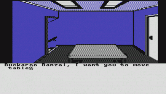 Buckaroo Banzai Screenshot 5 (Commodore 64/Plus 4)