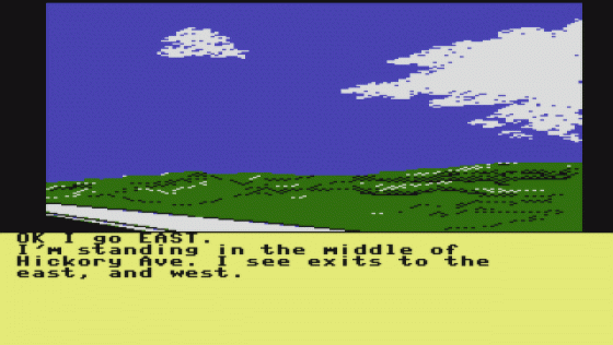 Buckaroo Banzai Screenshot 6 (Commodore 64/Plus 4)