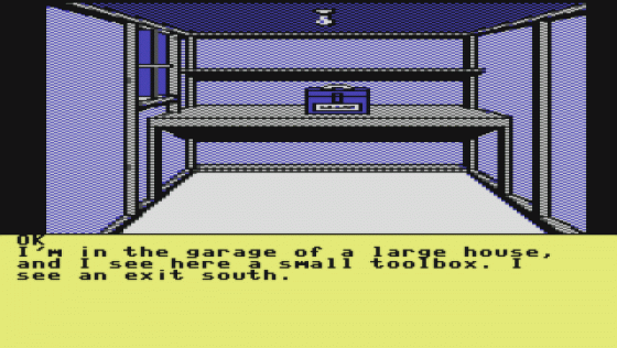 Buckaroo Banzai Screenshot 8 (Commodore 64/Plus 4)