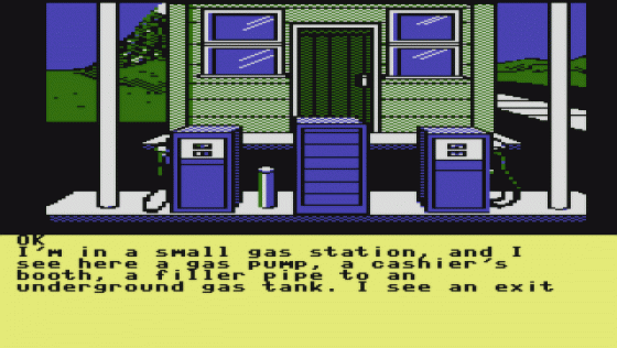 Buckaroo Banzai Screenshot 9 (Commodore 64/Plus 4)