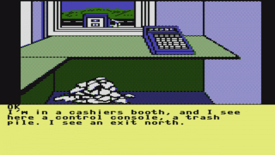 Buckaroo Banzai Screenshot 10 (Commodore 64/Plus 4)