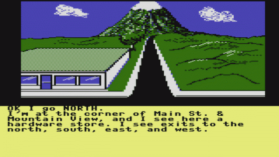 Buckaroo Banzai Screenshot 12 (Commodore 64/Plus 4)