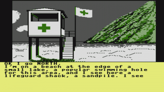 Buckaroo Banzai Screenshot 19 (Commodore 64/Plus 4)