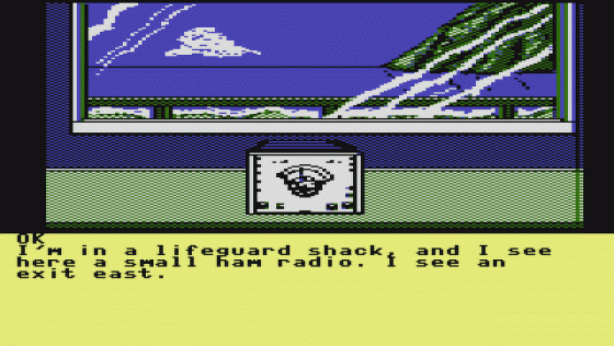 Buckaroo Banzai Screenshot 20 (Commodore 64/Plus 4)