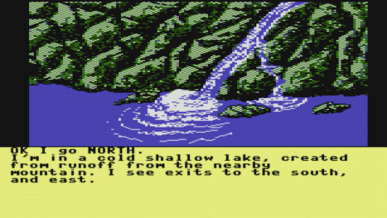 Buckaroo Banzai Screenshot 21 (Commodore 64/Plus 4)