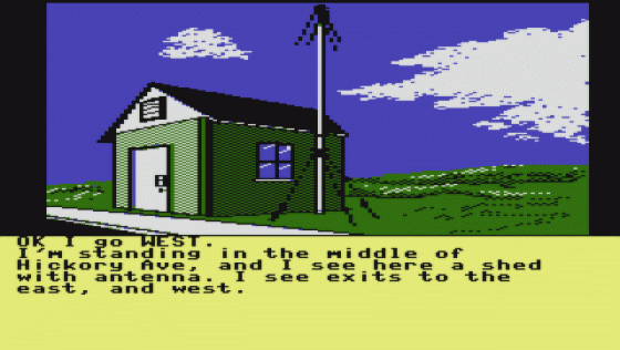 Buckaroo Banzai Screenshot 24 (Commodore 64/Plus 4)