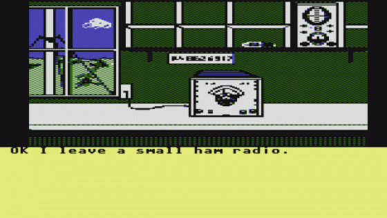 Buckaroo Banzai Screenshot 26 (Commodore 64/Plus 4)