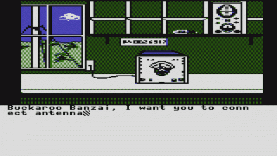 Buckaroo Banzai Screenshot 27 (Commodore 64/Plus 4)