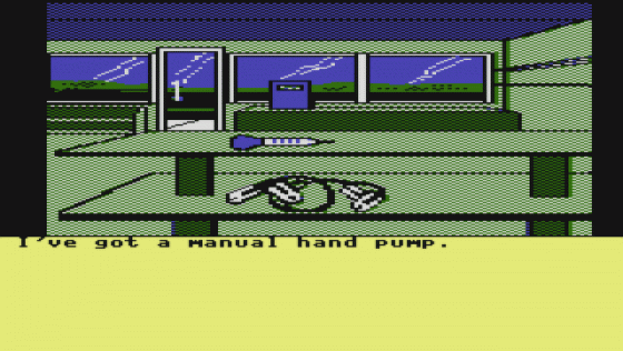 Buckaroo Banzai Screenshot 30 (Commodore 64/Plus 4)