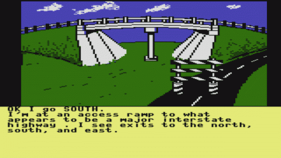 Buckaroo Banzai Screenshot 31 (Commodore 64/Plus 4)