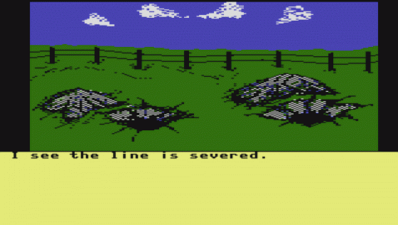 Buckaroo Banzai Screenshot 36 (Commodore 64/Plus 4)