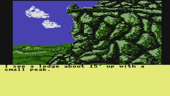 Buckaroo Banzai Screenshot 37 (Commodore 64/Plus 4)