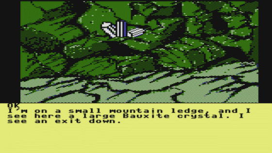 Buckaroo Banzai Screenshot 39 (Commodore 64/Plus 4)