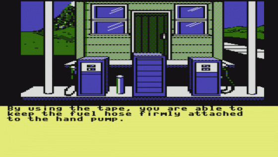 Buckaroo Banzai Screenshot 44 (Commodore 64/Plus 4)