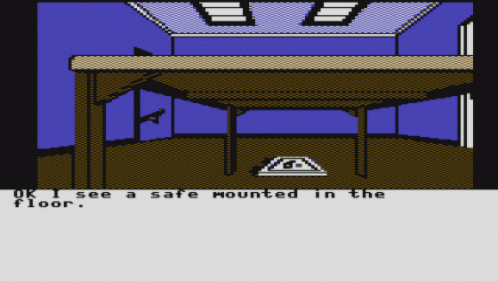 Buckaroo Banzai Screenshot 45 (Commodore 64/Plus 4)