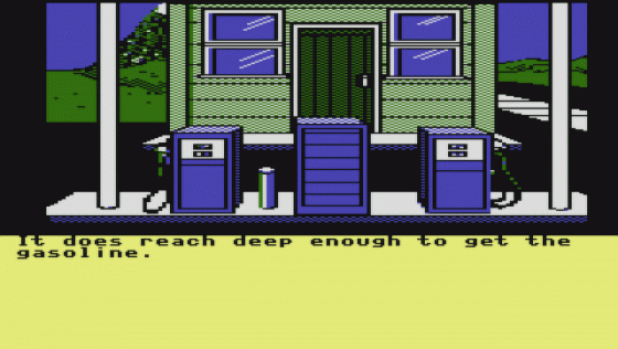 Buckaroo Banzai Screenshot 47 (Commodore 64/Plus 4)