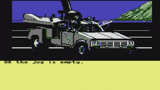 Buckaroo Banzai Screenshot 48 (Commodore 64/Plus 4)