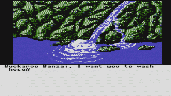 Buckaroo Banzai Screenshot 49 (Commodore 64/Plus 4)