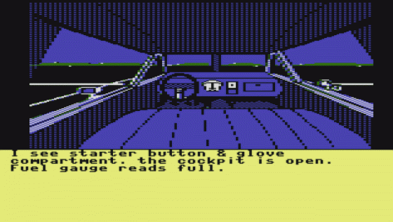 Buckaroo Banzai Screenshot 51 (Commodore 64/Plus 4)