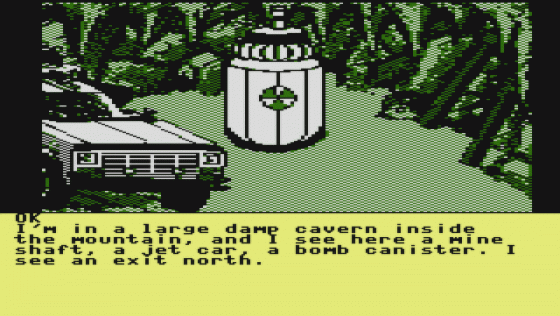 Buckaroo Banzai Screenshot 55 (Commodore 64/Plus 4)