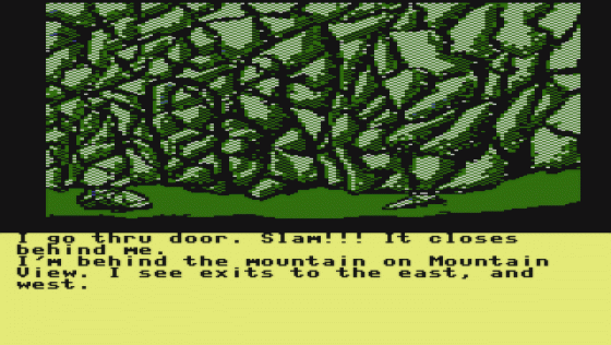 Buckaroo Banzai Screenshot 56 (Commodore 64/Plus 4)