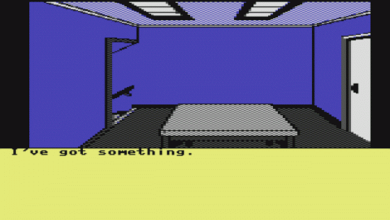 Buckaroo Banzai Screenshot 57 (Commodore 64/Plus 4)